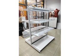 Стелаж двосторонній універсальний 1600х960 (8 полиць)